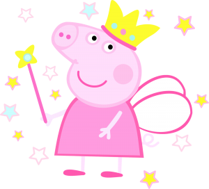 Peppa Pig Fada 02 | Imagens PNG