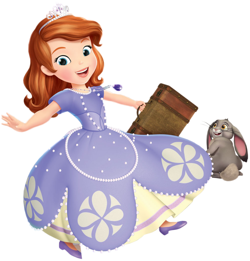 Princesinha Sofia Sofia The First Png Imagens Png