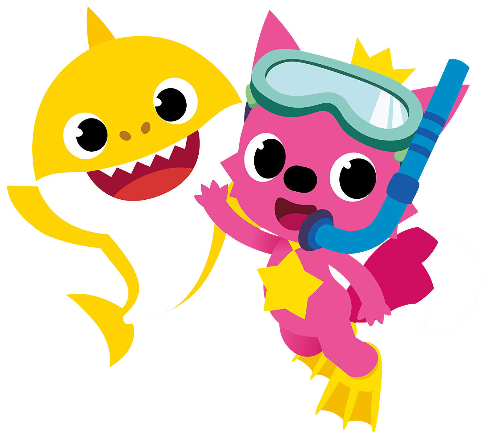 Baby Shark E PinkFong PNG Imagens PNG