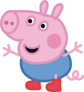 Peppa Pig – George Pig 02 – Imagens PNG