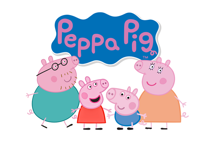 Imagem da Peppapig em png alta resolucao