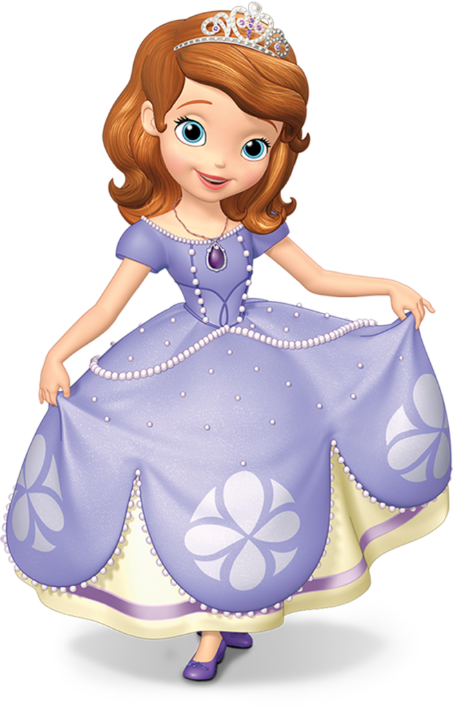 Princesinha Sofia Sofia The First Png Imagens Png