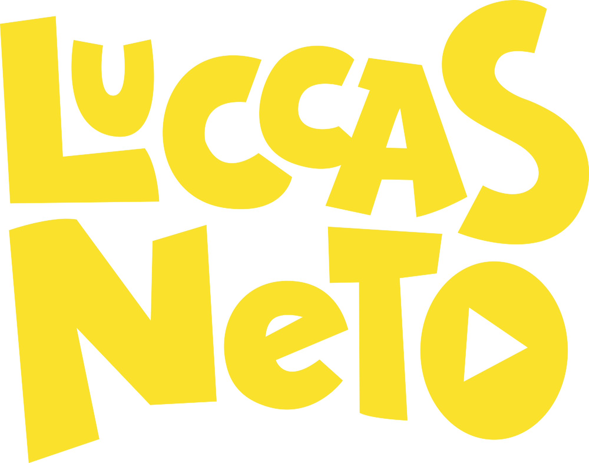 Luccas Neto – Logo Limpo PNG 01