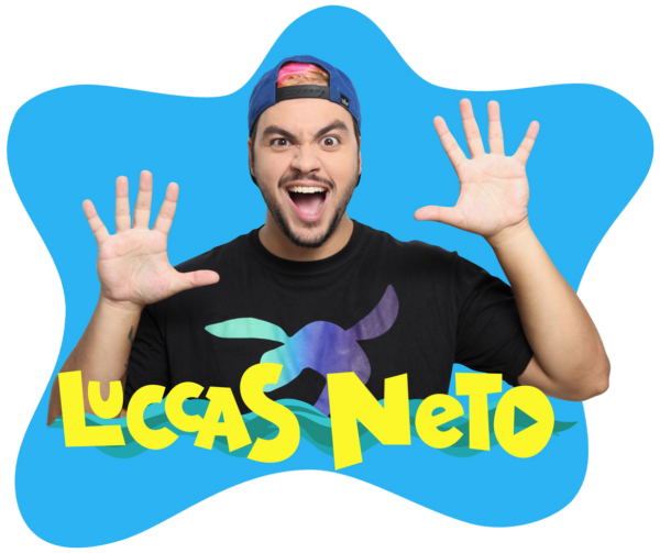 Luccas Neto In - Luccas Neto Logo Png, Transparent Png - vhv