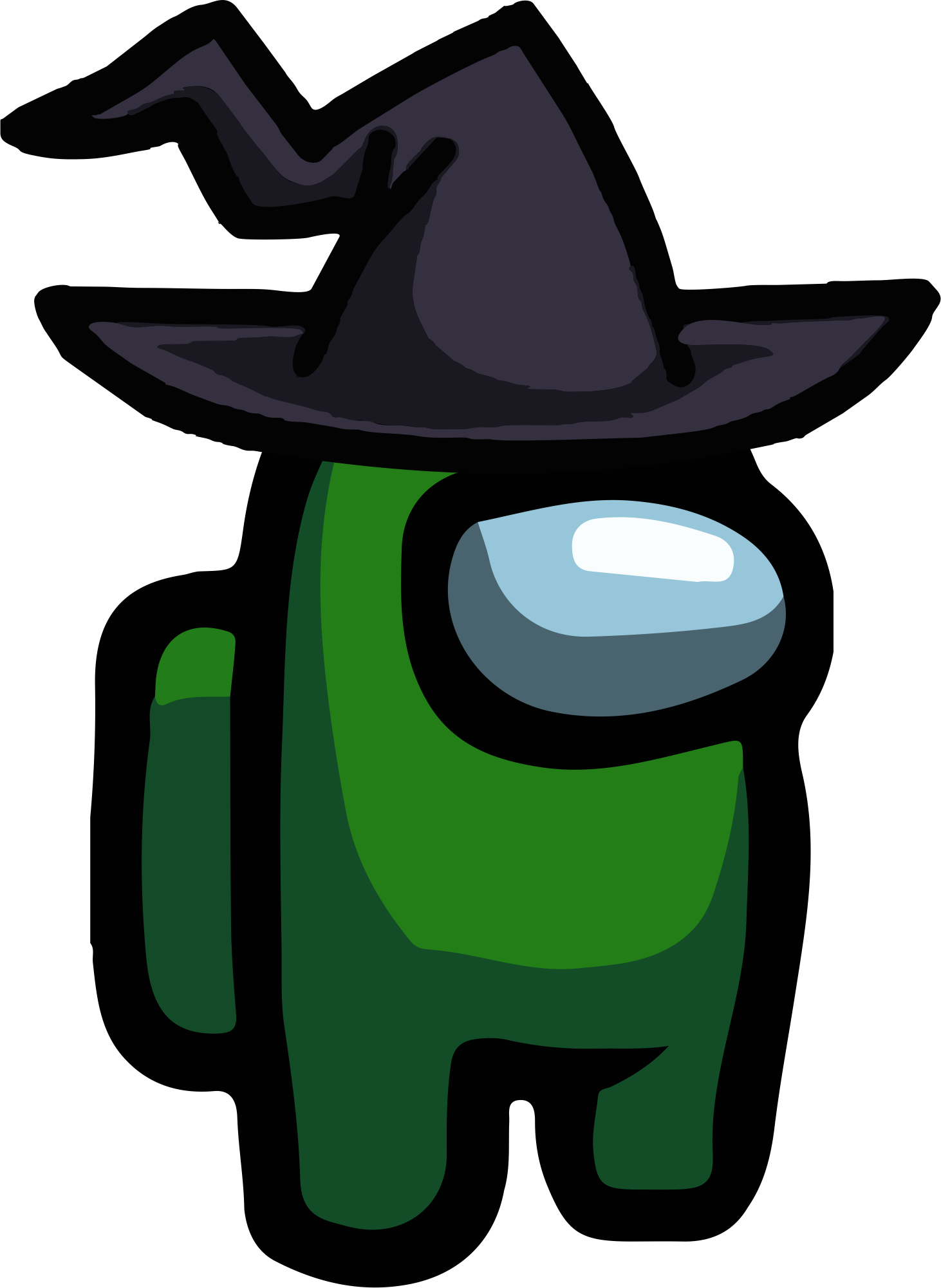 Witch, among us, hat icon - Download on Iconfinder