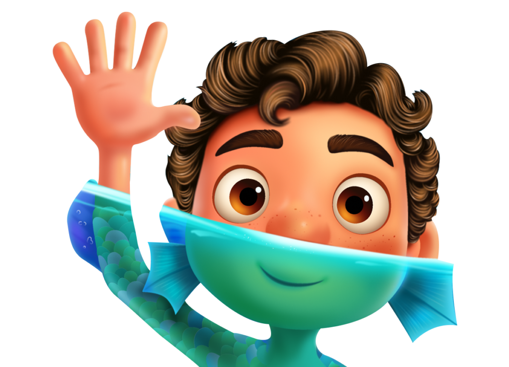 Luca - Disney PNG - Imagens PNG