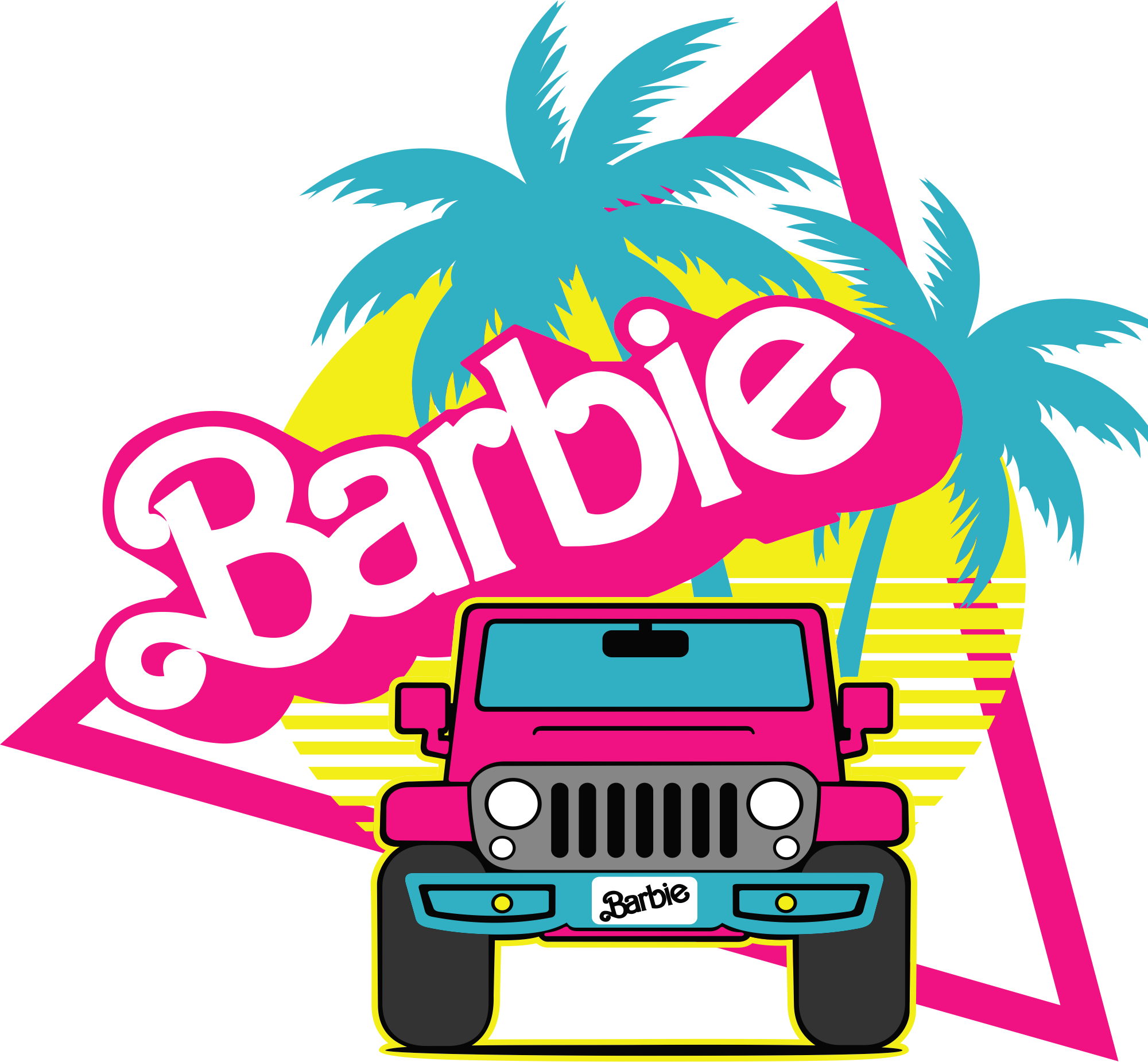 Barbie Logo PNG 22 | Imagens PNG
