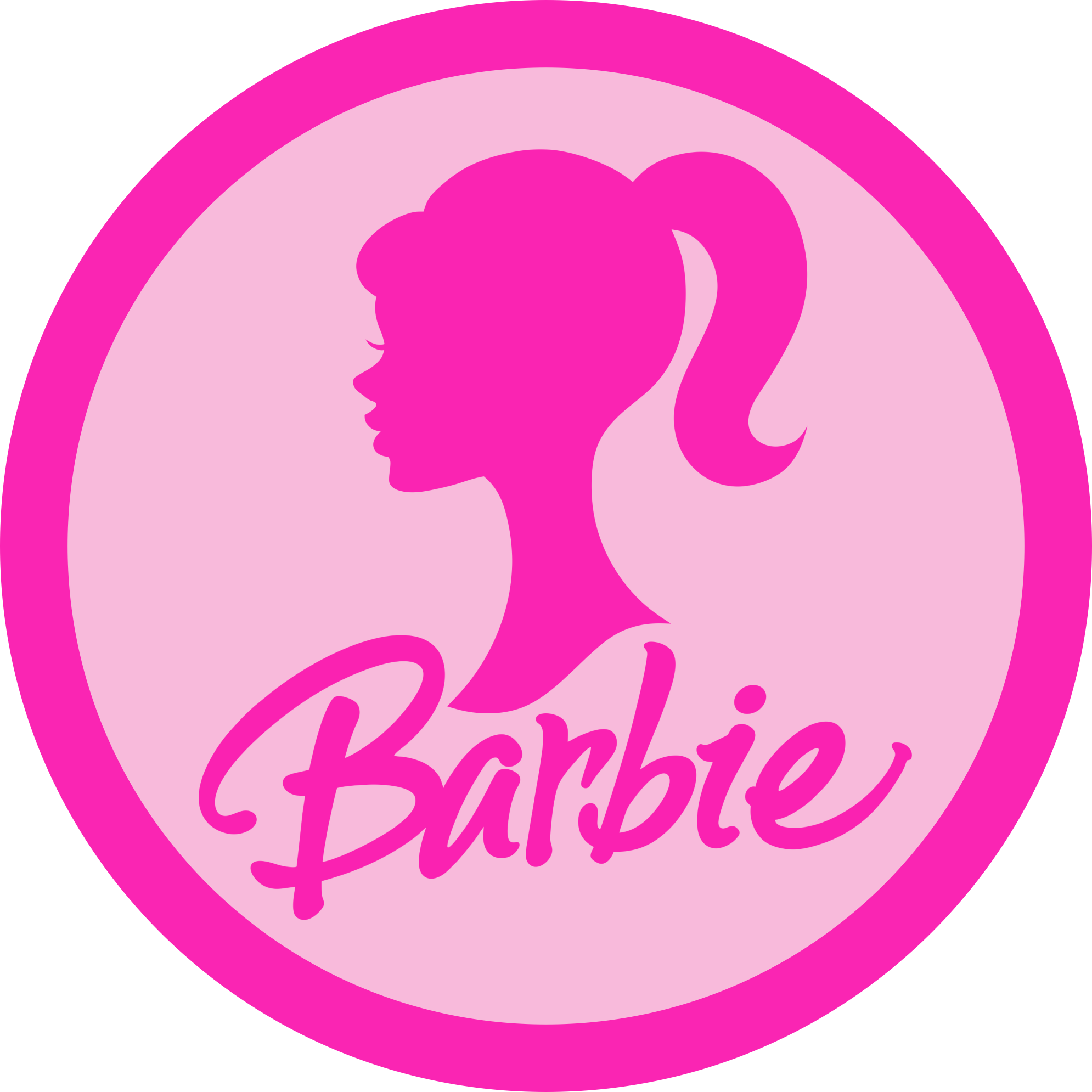 Barbie Logo PNG 31 | Imagens PNG